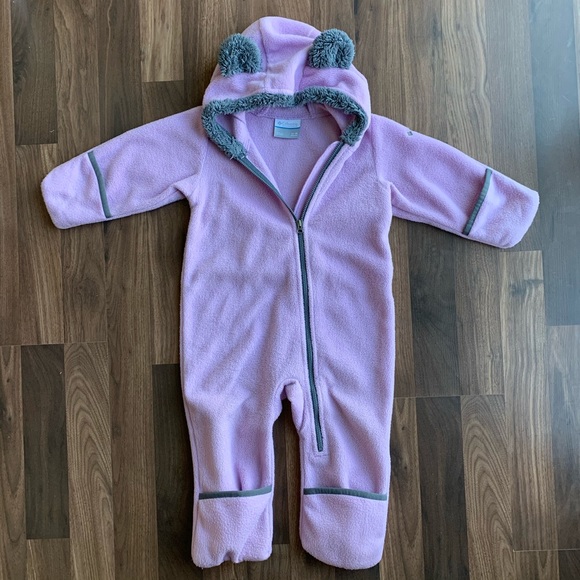 columbia fleece bunting